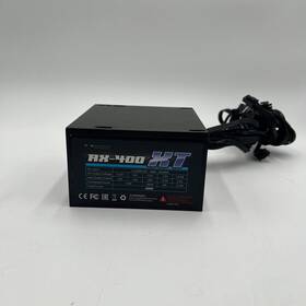 Raidmax Rx-400 Xt Power Supply Black Used No Cable