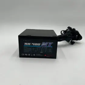 Rx-400 Raidmax Xt Power Supply Black Used No Cable