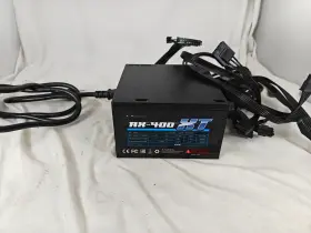 Rx-400xt-si Raidmax Psu Power Supply Unit 400w Atx For Pc Desktop
