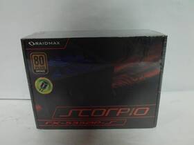 Raidmax Rx-535ap-s New Scorpio Power Supply 535w 80plus Bronze V1273