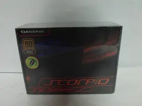 Rx-535ap-s Raidmax New Scorpio Power Supply 535w 80plus Bronze V1273