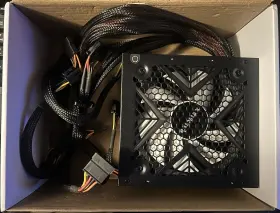Rx-535aw-t Raidmax 80 535w Psu