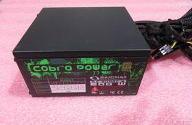 Raidmax Rx-600af-b Cobra 80 Plus Bronze 600w Atx 12v Eps