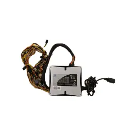 Rx-600f Raidmax 600w Power Supply With Cord 24 Pin