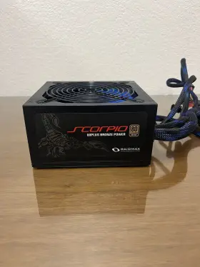 Rx-635ap-s Raidmax Original Scorpio Series 635 Watts 80 Plus Bronze Atx Power Supply