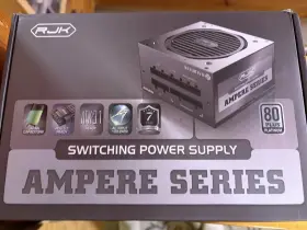 0r30b00006 Raijintek Ampere 1000 80 Plus Platinum Full Modular Power Supply