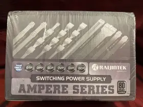 Raijintek 849939004495 Read Ampere 1000 80 Plus Platinum Full Modular Power Supply