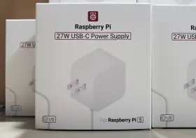 Raspberry Pi 056561803388 Official 5 27w Usb Type-c Power Supply Oem New Fast Ship Usa