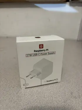 Raspberry Pi 056561803401 Bloc Dftalimentation Officiel 5 Usb-c 27 W Power Supply Blanc