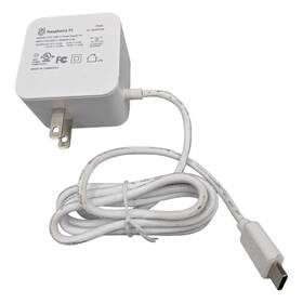Raspberry Pi P0925 27w Usb-c Power Supply Us White Ac Adaptor For 5