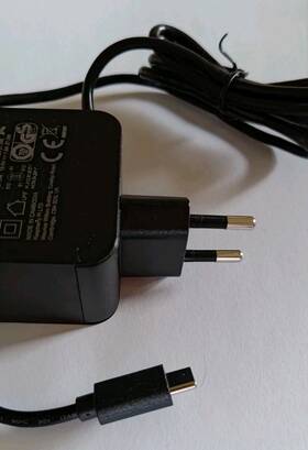 Raspberry Pi Sc1157 Wall Mount Ac Adapters 5 27w Usb-c Pd Psu Eu Black