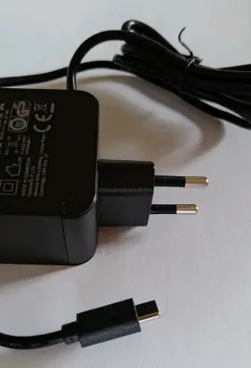 Sc1157 Raspberry Pi Wall Mount Ac Adapters 5 27w Usb-c Pd Psu Eu Black