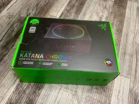Razer 810056145910 Katana 1200w 80 Plus Platinum 140mm Fan Chroma Argb Modular Power Supply