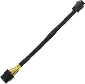 Razu 774388286768 Atx 4 Pin To Motherboard Cpu 8 Detachable Converter Adapter Extensi