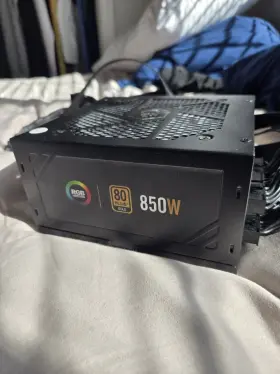 Psu-850-rbbk Red Dragon Psu850rbbk Redragon 850w 80 Plus Gold Rgb Power Supply