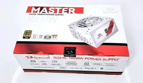 Rgms-1000w Reddragon Gcms03w Redragon Pro 80 Gold 1000 Watt Power Supply Atx3.1 White Gc-ms03w