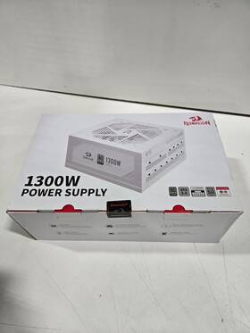 Reddragon Gcps018w Redragon Gc-ps018w Gaming Power Supply 1300w 80 Platinum Atx 3.0 Pcle 5.0