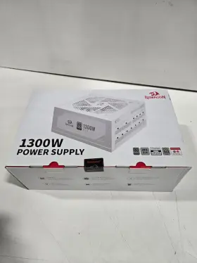 Gc-ps018w Reddragon Gcps018w Redragon Gaming Power Supply 1300w 80 Platinum Atx 3.0 Pcle 5.0