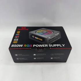Reddragon Red-psu850-rbbk New 850w Rgb 80 Plus Gold Fully Modular Power Supply
