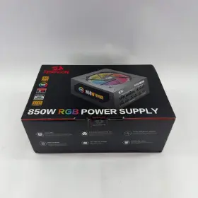 Red-psu850-rbbk Reddragon New 850w Rgb 80 Plus Gold Fully Modular Power Supply