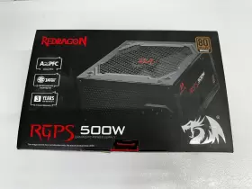 Gc-ps001 Redragon Rgps 500 Watt 80 Plus Bronze Atx Non-modular Power Supply