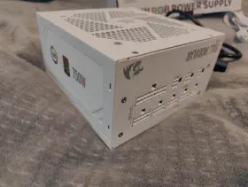 Gc-p5006w-1 Redragon Gcp5006w1 80 Plus Gold 750w White Rgb Power Supply Fully Modular