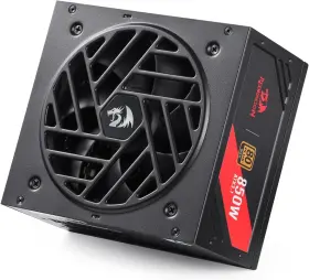 Rgms-850w Redragon 850w Power Supply Atx 3.1 And Pcie 5.1 Fully Modular Compact 150mm Size