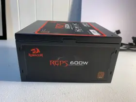 Rgps-600w Redragon Rgps -600w Full Module Gaming Pc Power Supply Working