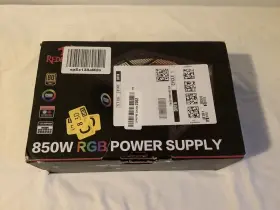 Rgps-850w Redragon Psu007 80 Gold 850 Watt Atx Fully Modular Power Supply With Plus