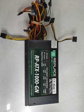 Replace Power Rp-atx-1000-gn 1000 W 24 Pin Atx Supply