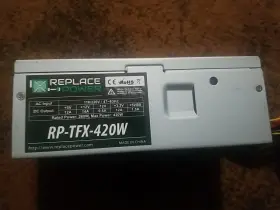 Rp-tfx-12v-57 Replace Power Supply For Hp Pavilion Slimline S5000 Psu Tfx Upgrade Sff