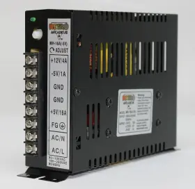 Retroarcade.us 665570199488 16a Arcade Switching Power Supply 133 Watt 110-220v For Video Game Cabinets