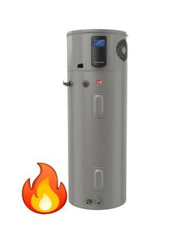 Rheem Prouh50t2rh350bm New-rheem Water Heater Heat Pump 50 Gal 208-240 Vac 7.2 Kw Prouh50 T2 Rh350bm
