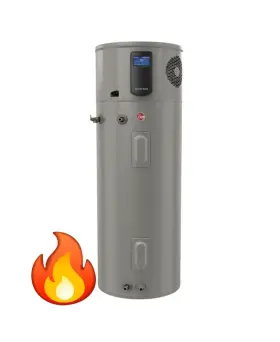 Prouh50t2rh350bm Rheem New-rheem Water Heater Heat Pump 50 Gal 208-240 Vac 7.2 Kw Prouh50 T2 Rh350bm