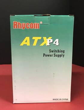 Rhycom-sgt Atx550w-4b New Rhycom-sgt 550w Switching Power Supply