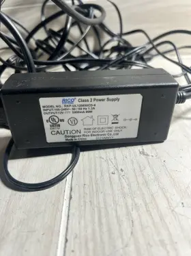 Rkp-ul125000cd-6 Rico Electronics Class 2 Led Power Supply 12v 5000ma 60w