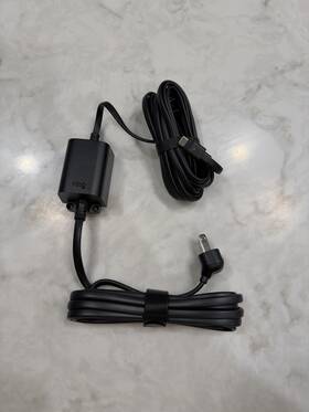 Ring 6pcea3 New Outdoor Power Adapter For Cam Pro - Black