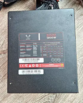 Pr-gp1200fm Riotoro 1200w Psu 80 Gold Atx Fully Modular Power Supply From Ibuypower Custom Pc