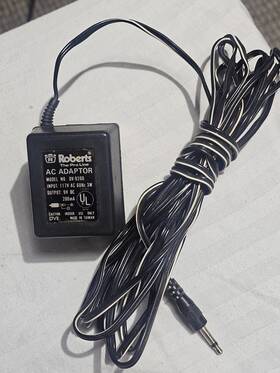 Roberts Dv-9200 9v 200ma