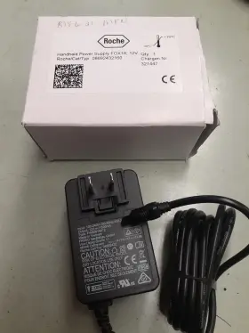 08692432160 Roche New In Box Power Adapter Fox18 12v Fw8001m/12 06892432