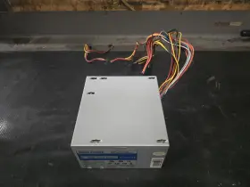 Cwt-400p Rock Power 400 Watt Supply 24 4 Pin Sata Molex
