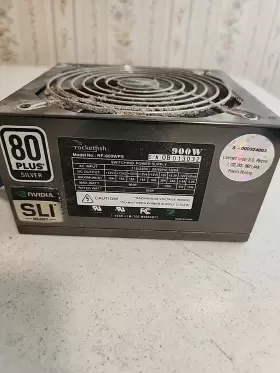 Rf-900wps Rocketfish Rocket Fish Nvidia Sli 900-watt Atx Cpu Power Supply 80plus Server