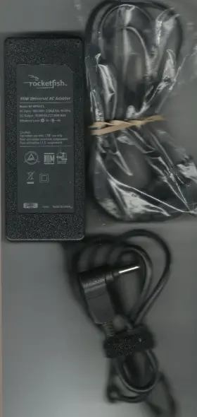 Rf-bprac3 Rocketfish 90w Universal Ac Adapter Power Supply Charger Model