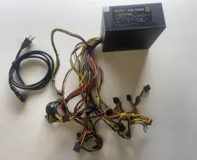 Jln-1800g Roeyuta 1800w Gold Mining Power Supply Psu 90