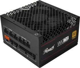 Rosewill 445036621660 Vmg 750w 80 Gold Atx 3.0 And 3.1 Compatible Full Modular Low-noise Pow