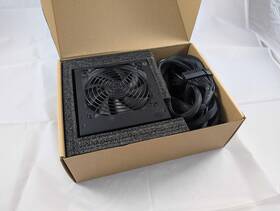 Rosewill 840951126349 Lepton 700w 80 Plus Gold Computer Modular Power Supply - Black