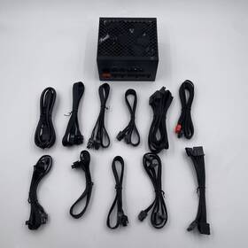 Rosewill 840951136072 Vmg 750w 80 Gold Atx 3.0&3.1 Compatible Full Modular Power Supply