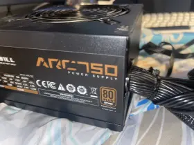 Arc750 Rosewill Mint Gaming 750w Power Supply