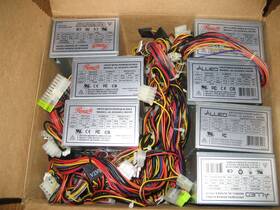Rosewill B250sfx Lot Of 7 250w Power Supplies -