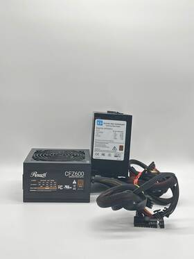 Rosewill Cfz600 600w With Channel Well Technology 500w Power Supply